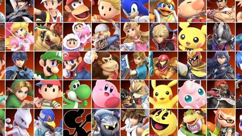 List of Super Smash Bros. series characters .